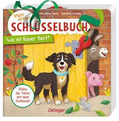 Mein erstes Schl&uuml;sselbuch. Wo ist Bauer Bert?