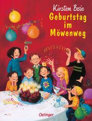 Wir Kinder aus dem M&ouml;wenweg 3. Geburtstag im M&ouml;wenweg