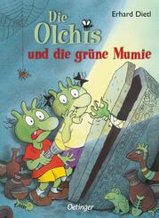 Die Olchis und die gr&uuml;ne Mumie