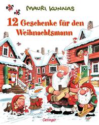 12 Geschenke f&uuml;r den Weihnachtsmann