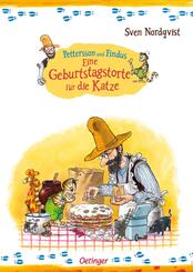 Pettersson und Findus. Eine Geburtstagstorte f&uuml;r die Katze