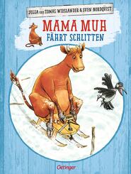 Mama Muh f&auml;hrt Schlitten
