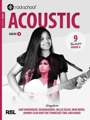 Rockschool Acoustic Guitar Grade 4