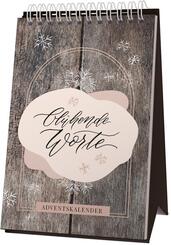 Bl&uuml;hende Worte - Adventskalender