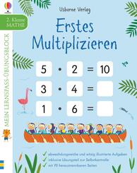 Mein Lernspa&szlig;-&Uuml;bungsblock: Erstes Multiplizieren (2. Klasse)