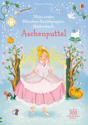 Mein erstes M&auml;rchen-Anziehpuppen-Stickerbuch: Aschenputtel