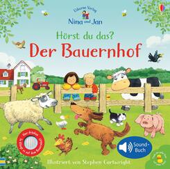 Nina und Jan - H&ouml;rst du das? Der Bauernhof, m. Soundeffekten
