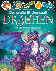 Der gro&szlig;e Stickerspa&szlig;: Drachen