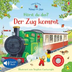 Nina und Jan - H&ouml;rst du das? Der Zug kommt, m. Soundeffekten