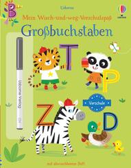 Mein Wisch-und-weg-Vorschulspa&szlig;: Gro&szlig;buchstaben