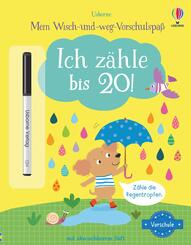 Mein Wisch-und-weg-Vorschulspa&szlig;: Ich z&auml;hle bis 20!