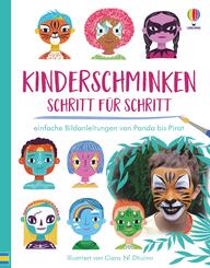Kinderschminken - Schritt f&uuml;r Schritt