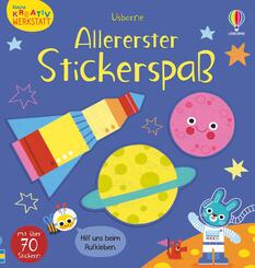 Kleine Kreativ-Werkstatt: Allererster Stickerspa&szlig;