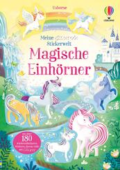 Meine glitzernde Stickerwelt: Magische Einh&ouml;rner
