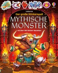 Der gro&szlig;e Stickerspa&szlig;: Mythische Monster