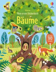 Mein erstes Stickerbuch: B&auml;ume