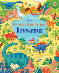 Der gro&szlig;e Labyrinthe-Spa&szlig;: Dinosaurier