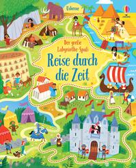 Der gro&szlig;e Labyrinthe-Spa&szlig;: Reise durch die Zeit