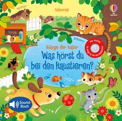 Kl&auml;nge der Natur: Was h&ouml;rst du bei den Haustieren?