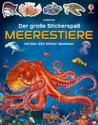 Der gro&szlig;e Stickerspa&szlig;: Meerestiere