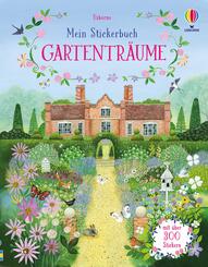 Mein Stickerbuch: Gartentr&auml;ume