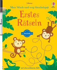 Mein Wisch-und-weg-Vorschulspa&szlig;: Erstes R&auml;tseln