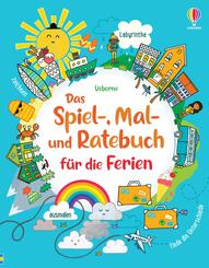 Das Spiel-, Mal- und Ratebuch f&uuml;r die Ferien