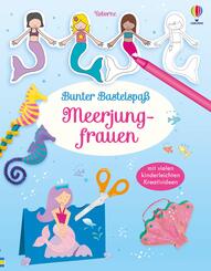 Bunter Bastelspa&szlig;: Meerjungfrauen
