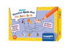 Meine Vorschul-Spa&szlig;-Box: Buchstaben