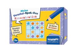 Meine Vorschul-Spa&szlig;-Box: Konzentration