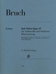 Max Bruch - Kol Nidrei op. 47 f&uuml;r Violoncello und Orchester