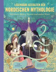 Legend&auml;re Gestalten der nordischen Mythologie