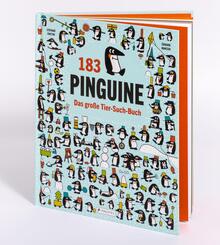 183 Pinguine. Das gro&szlig;e Tier-Such-Buch