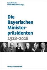 Die Bayerischen Ministerpr&auml;sidenten