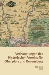 Verhandlungen des Historischen Vereins f&uuml;r Oberpfalz und Regensburg