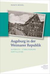 Augsburg in der Weimarer Republik