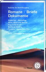 Romane, Briefe, Dokumente