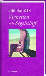 Vignetten mit Segelschiff