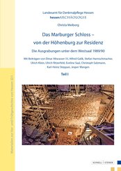 Das Marburger Schloss - von der H&ouml;henburg zur Residenz (2 B&auml;nde im Set)