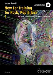 Die neue Geh&ouml;rbildung f&uuml;r Rock, Pop & Jazz
