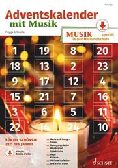 Adventskalender mit Musik