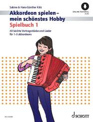 Akkordeon spielen - mein sch&ouml;nstes Hobby