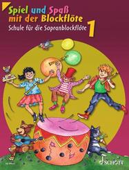 Spiel und Spa&szlig; mit der Blockfl&ouml;te