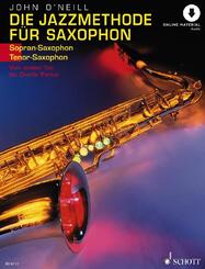 Die Jazzmethode f&uuml;r Saxophon