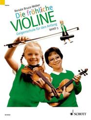 Die fr&ouml;hliche Violine, B-Tonarten, C-Dur, 2. und 3. Lage, 'Doppelgriffe und andere Kniffe'