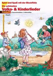 Die sch&ouml;nsten Volks- und Kinderlieder