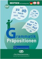 Grammatik Pr&auml;positionen