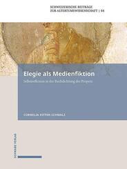 Elegie als Medienfiktion