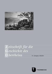 Zeitschrift f&uuml;r die Geschichte des Oberrheins