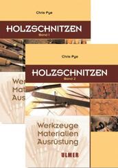 Holzschnitzen, 2 Bde.
